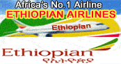 Click to view website of ETHIOPIAN AIRLINES